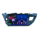 Stereo Multimedia Toyota Corolla 2014-2016 4gb 64gb Carplay