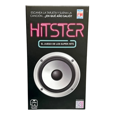 Hitster Juego De Mesa Fotorama Super Hits Musical Escanea | Meses sin interés