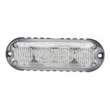 Luz Auxiliar Para Motocicletas, 4 Leds Ultra Brillantes,