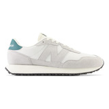 Tenis New Balance 237-gris Claro