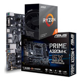 Combo Gamer Pc Amd Ryzen 5 5600g + A520 Martinez