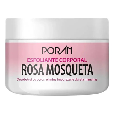 Esfoliante Corporal Rosa Mosqueta Porán | MercadoLivre