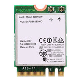 Placa Wifi Intel Dual Band Wireless-ac 5ghz - Acer F5-573g