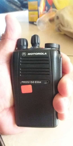 Motorola Radio Pro Élite 16ch Exelentes Condiciones Completo