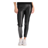 Leggins Vinipiel Negro Dama Casual Elegante Boy London