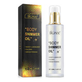 Y Body Glimmer Oil, Gel Cosmético Líquido Para Rostro Y Cuer