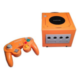 Nintendo Gamecube 1.5gb Standard Color  Spice Orange