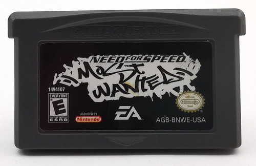 Need For Speed Most Wanted Gba Nintendo * R G Gallery