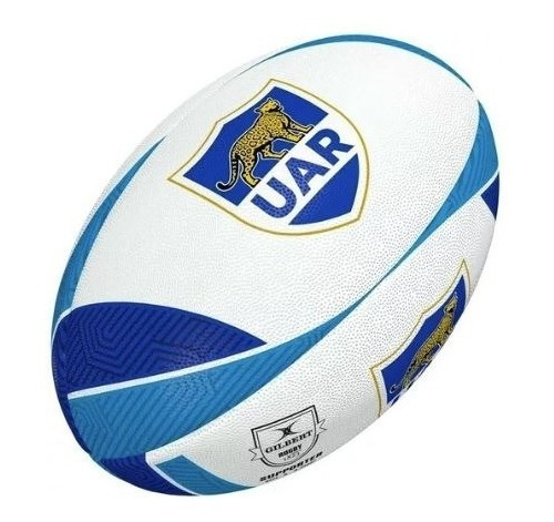 Pelota De Rugby Gilbert N° 5 Pumas Uar Argentina Original!!