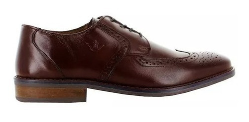 Zapato Vestir Dockers D218201 Piel Borrego Brandy (marrón)