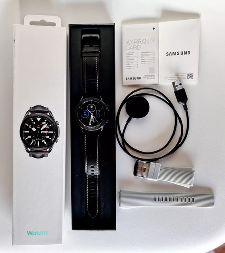 Oportunidad! Samsung Galaxy Watch 3 45mm Malla De Regalo