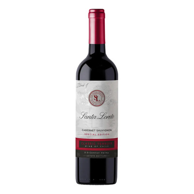 Vinho Chileno Tinto Santa Loreto Classic Cabernet Sauvignon 750ml | MercadoLivre