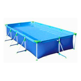 Piscina Retangular Com Capacidade De 6200 1025 - Mor