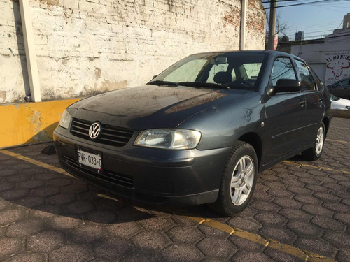 Volkswagen Derby 2008 1.8 Mi Pintura Metálica Paq Mt