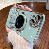 Capa De Telefone Astronauta Fofa E Luxuosa Para iPhone 13 12