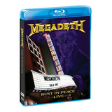 Megadeth  Rust In Peace Live  Blu-ray          