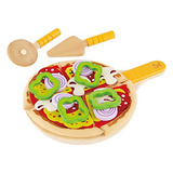 Homemade Wooden Pizza Play Kitchen Food Set Y Accesorios.