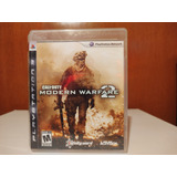 Call Of Duty Modern Warfare 2 Ps3 (con Manual)