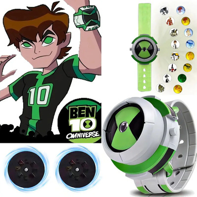 Juguete Reloj Proyector De Imágenes Niños Para Ben 10 Correa Cómoda Y Diseño Duradero, Reloj Divertido E Interactivo Para Niños, Perfecto Para Los Fanáticos De Los | MercadoLibre
