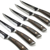 Set 6 Cuchillos Hammer Collection Wayu Cocina Hogar