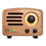 Bocina Bluetooth Y Radio Fm Vintage Madera