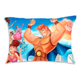 Cojín De Hércules Disney Megara Hades Zeus Pegaso 30x40cm