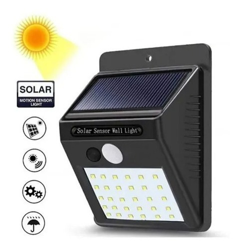 Luces Solares Exterior Luminaria Solar Led Luces Led Sensor