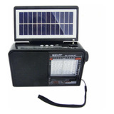 Radio Am/fm 8 Bandas, Mod. Ba-1575 Solar Usb Tf C/ Ampolleta