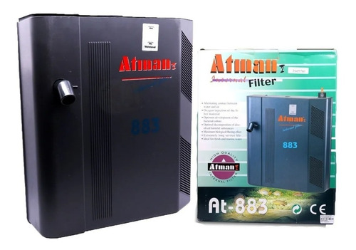 Filtro Interno Atman At883 Wet Dry 1500lh Hasta 450l Envios