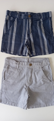 Bermudas Niños Cheeky. Talle 3 Y 4. Pack X 2. Buen Estado.