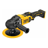 Dewalt Pulidora Inalámbrica Max Xr De 20 V, Giratoria, Veloc