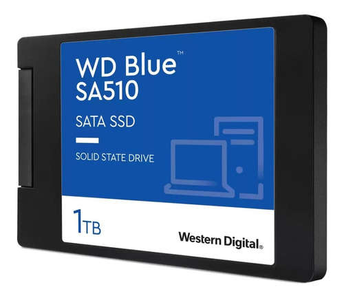 Disco Interno Ssd 2.5  Western Digital Blue Sa510 1tb Sata