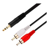 Kolke Cable Audio 3.5 Stereo A 2 Rca 3mts  600189