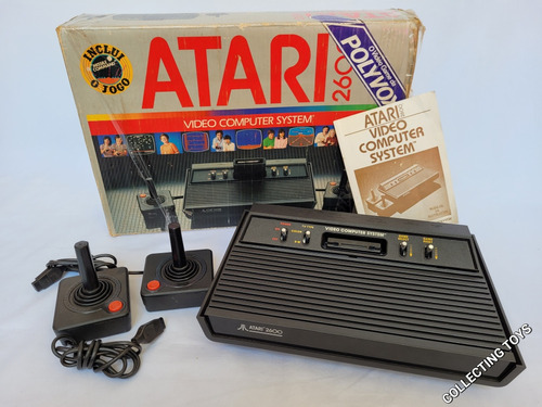 Video Game Atari 2600 Polyvox - 1983 - Original (2 F)