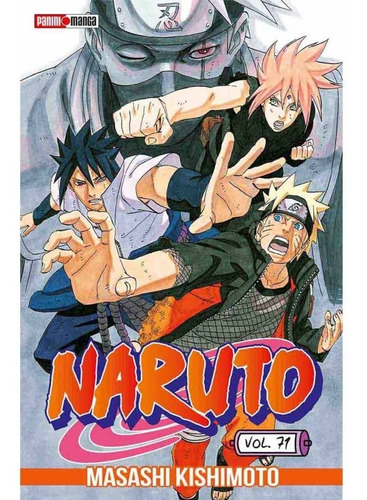 Manga Naruto Elige Tu Tomo Panini Masashi Kishimoto Shonen