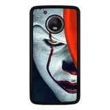 Funda Protector Para Motorola Moto It Eso Pennywise 02