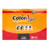  Tintura Liquida Color-1 Negro Caja X 36 - Ml