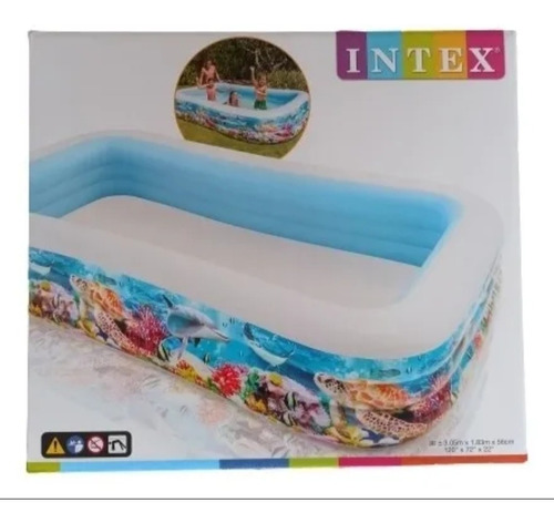 Piscina Rectangular Inflable