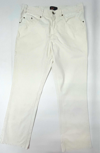 Jeans Hombre De Verano Zara Talle 44 Algodónblanco Perfecto
