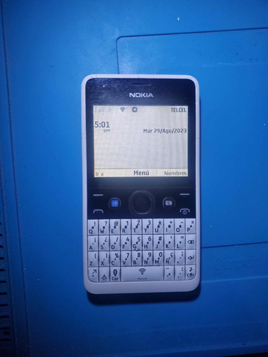 Nokia Asha 210.5 Telcel Completo Leer Descripción