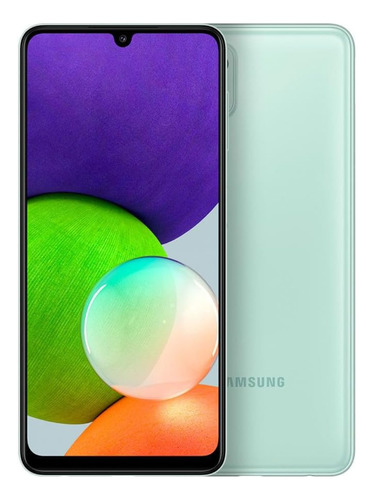 Samsung Galaxy A22 Dual Sim 128 Gb Verde 4 Gb Ram