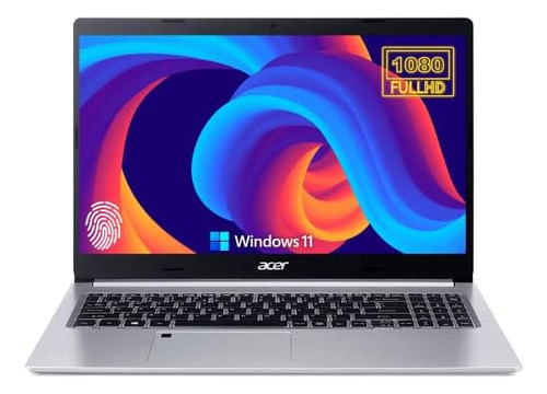 Laptop Acer Aspire 5 Slim 15.6  Ryzen 5 12gb 1tb -gris