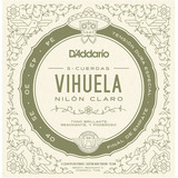 Daddario Mv10c Vihuela Custom Hard Tension Strings