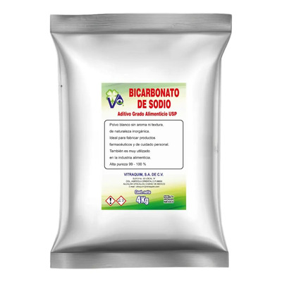 Bicarbonato De Sodio 4k Vitraquim | MercadoLibre