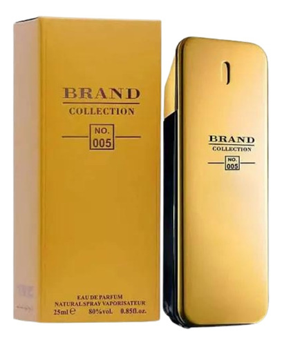 Perfume Importado Brand Collection 005 Million Com Nota Fiscal