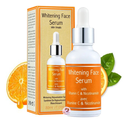 Serum Iluminador Facial Con Vitamina C