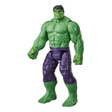 Figura De Acción Marvel Titan Hero Series Hulk +4