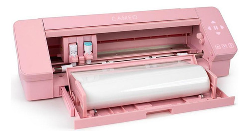 Máquina De Corte Silhouette Cameo 4 Rosa