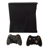 Soporte Pared Xbox 360 Slim + 2 Controles (base)