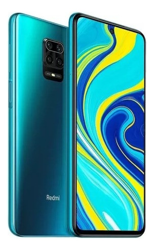 Xiaomi Redmi Note 9s Dual Sim 6gb Ram 128 Gb Azul Aurora